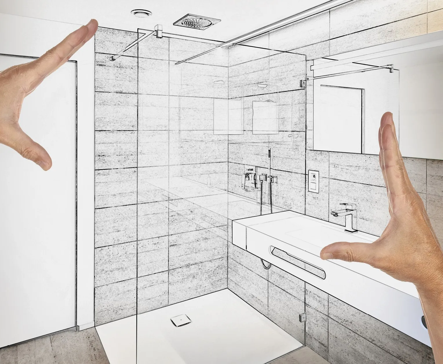 Trouvez la Sirhona paroi de douche parfaite pour sublimer votre salle de bains