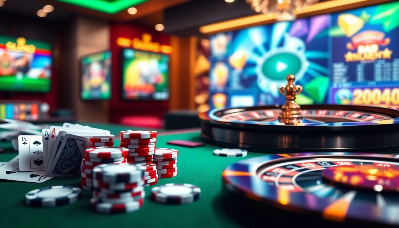 Découvrez le meilleur casino francais en ligne avec des jeux captivants et des gains exclusifs.