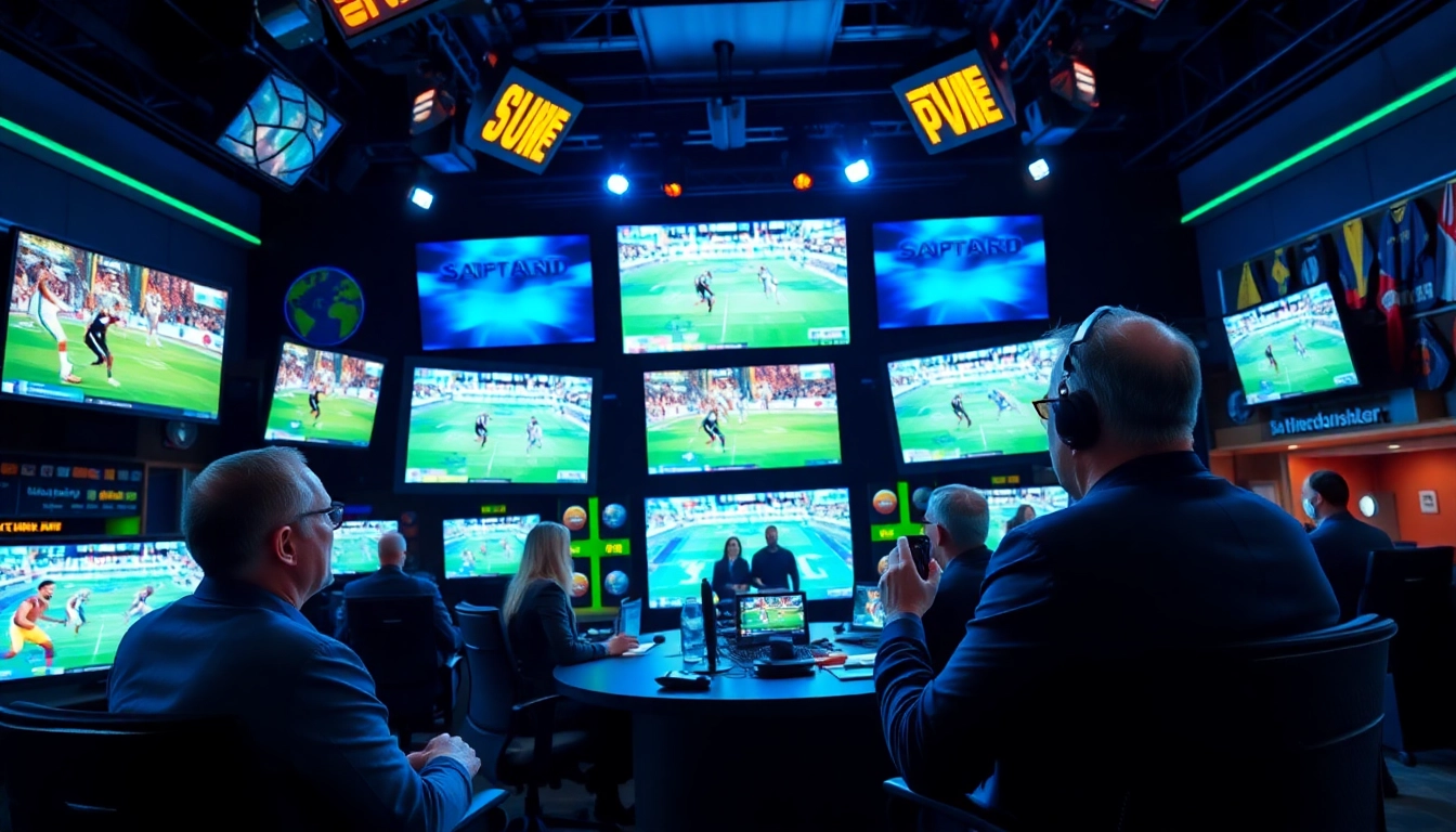 Mastering Sports Broadcasting: Strategies for Engaging Audiences and Creating Impact