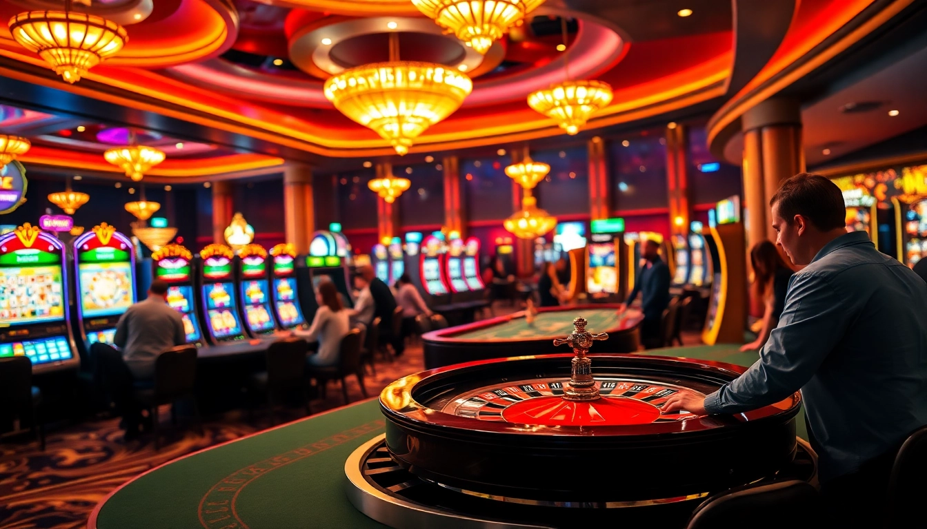 Expérience immersive des jeux au meilleur casino en ligne de france avec ambiance dynamique.