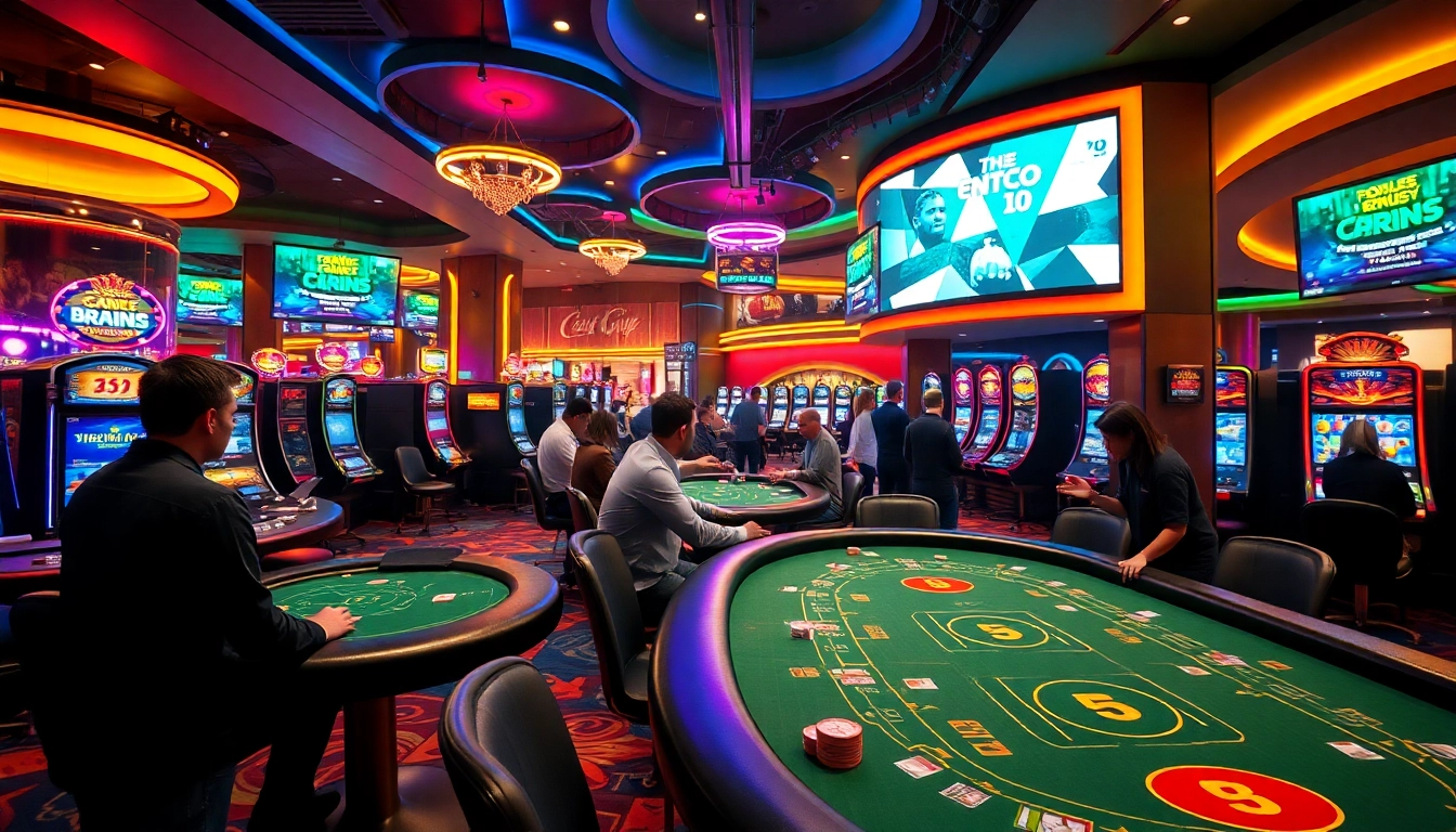 Découvrez le meilleur site de casino en ligne avec une ambiance dynamique et des jeux captivants.