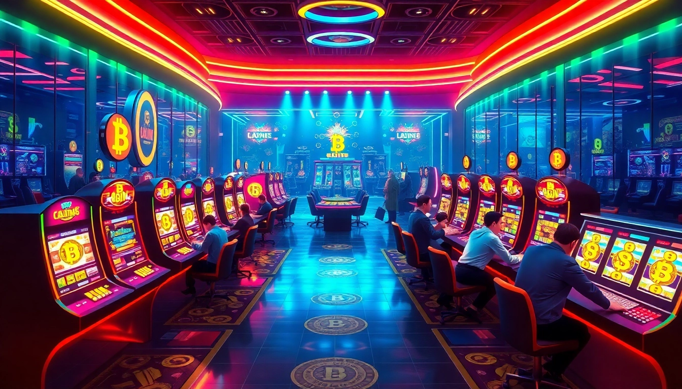 Expérimentez casino crypto en ligne avec d'impressionnants jeux et une ambiance animée.