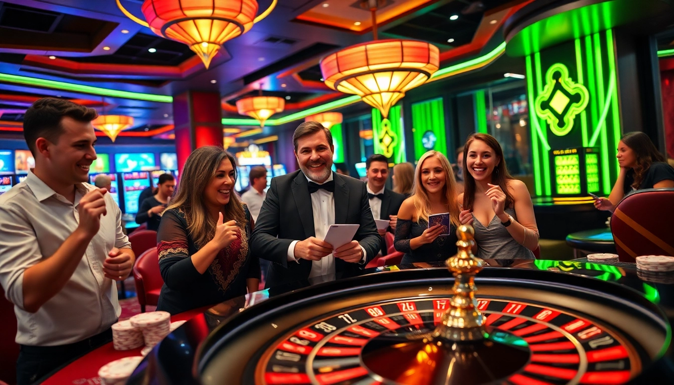 Jouer sur le meilleur site de casino en ligne avec des jeux captivants et des joueurs engagés.